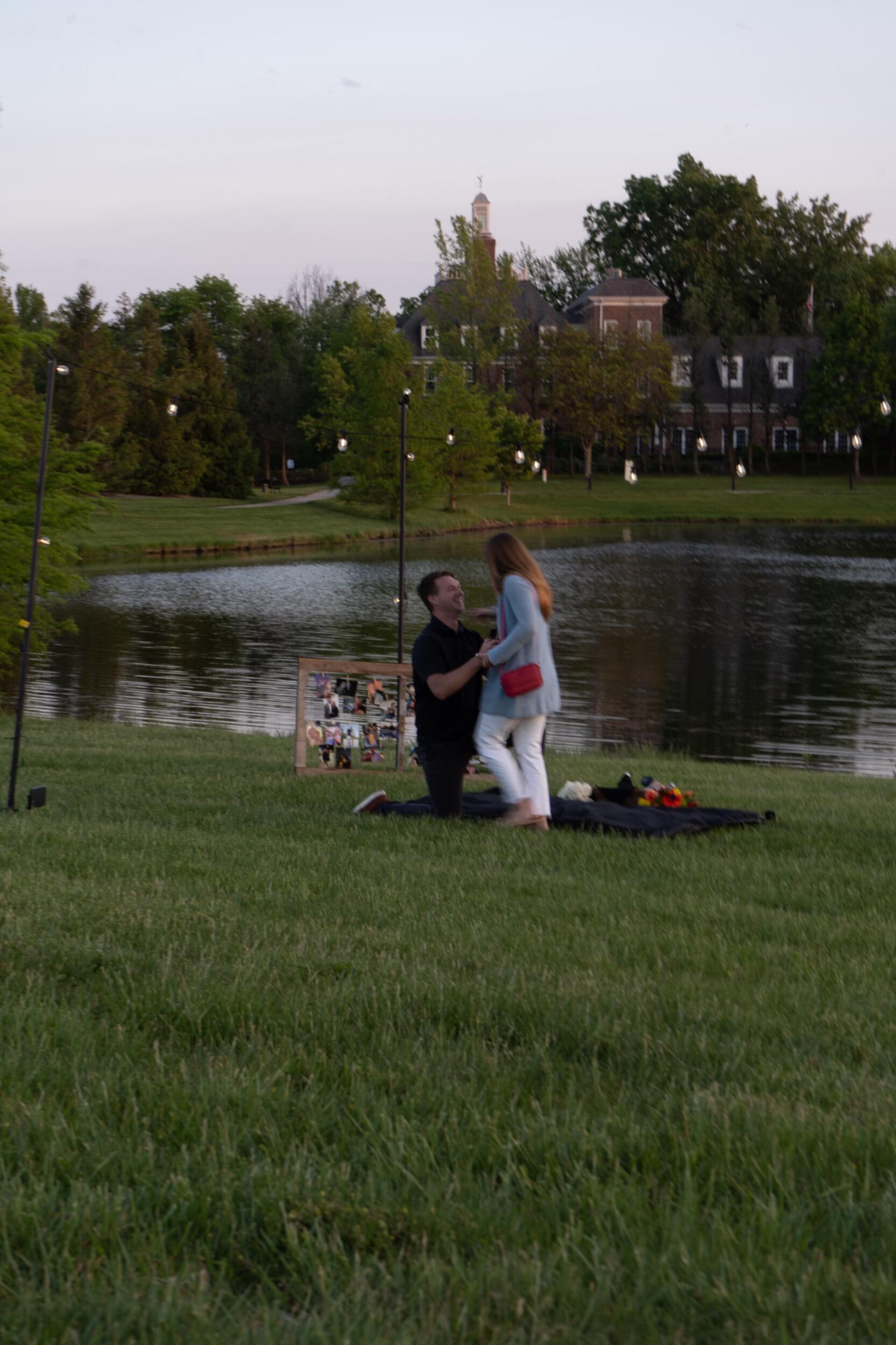 Engagement!