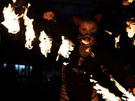 Ricky Bastet - Southpaw Silks & Burns - Fire Dancer - Houston, TX - Hero Gallery 3