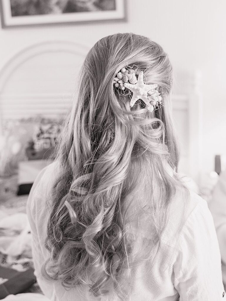 Hairstyles Perfect For A Beach Wedding
