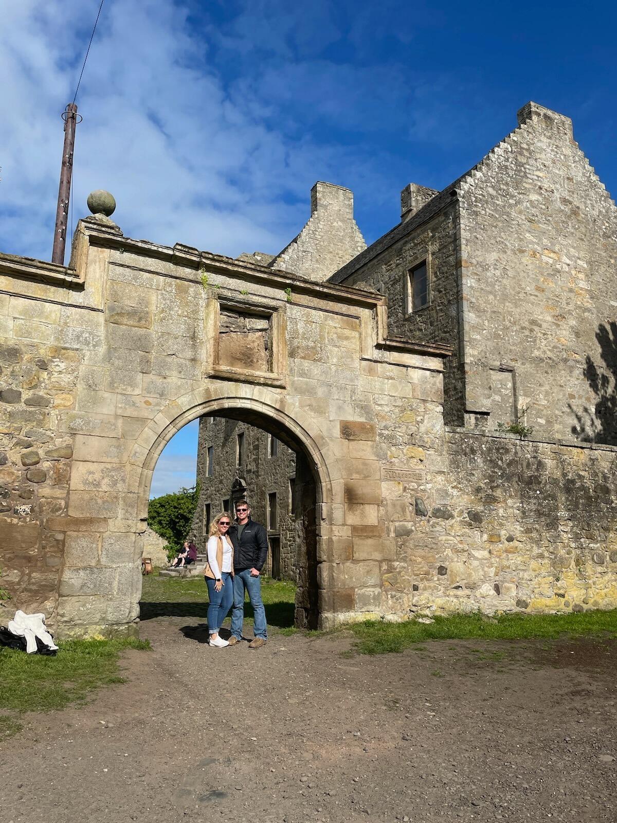 First time taking on the UK! 
Edinburgh, Scotland