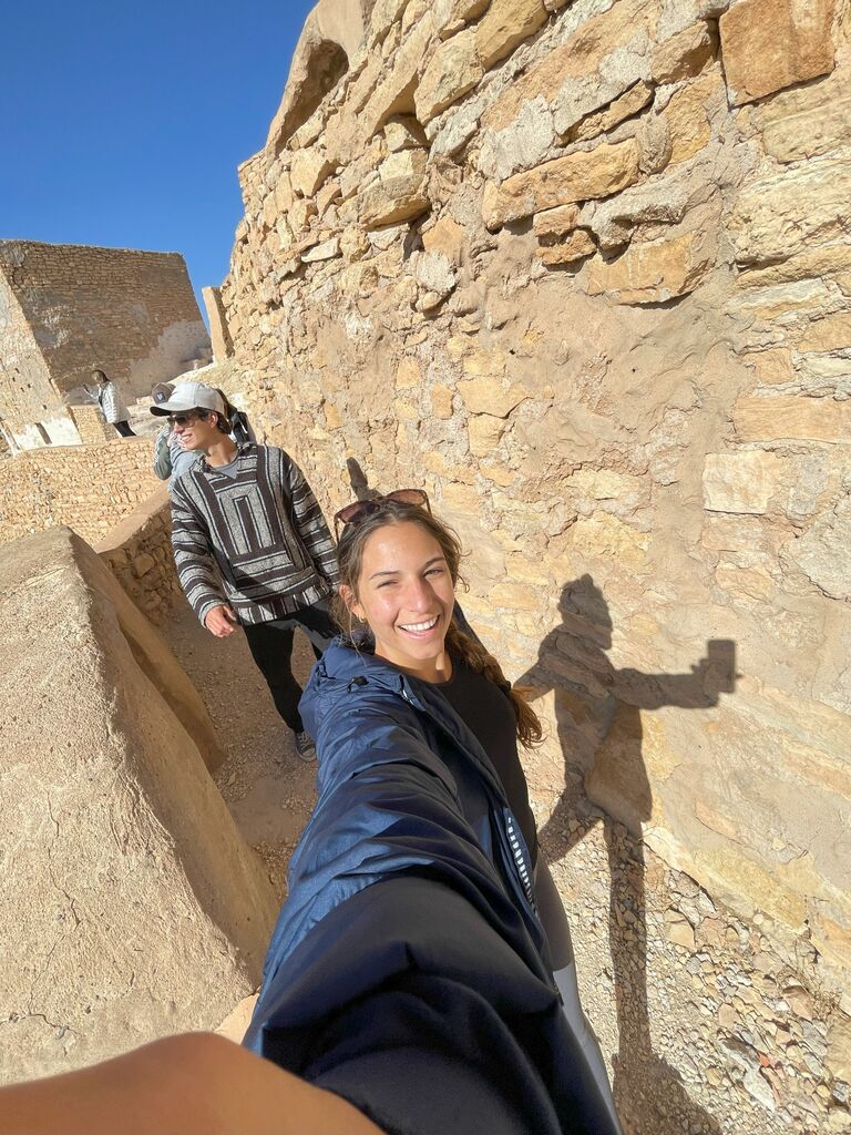 Sadie visits Ethan's home in Tunisia!