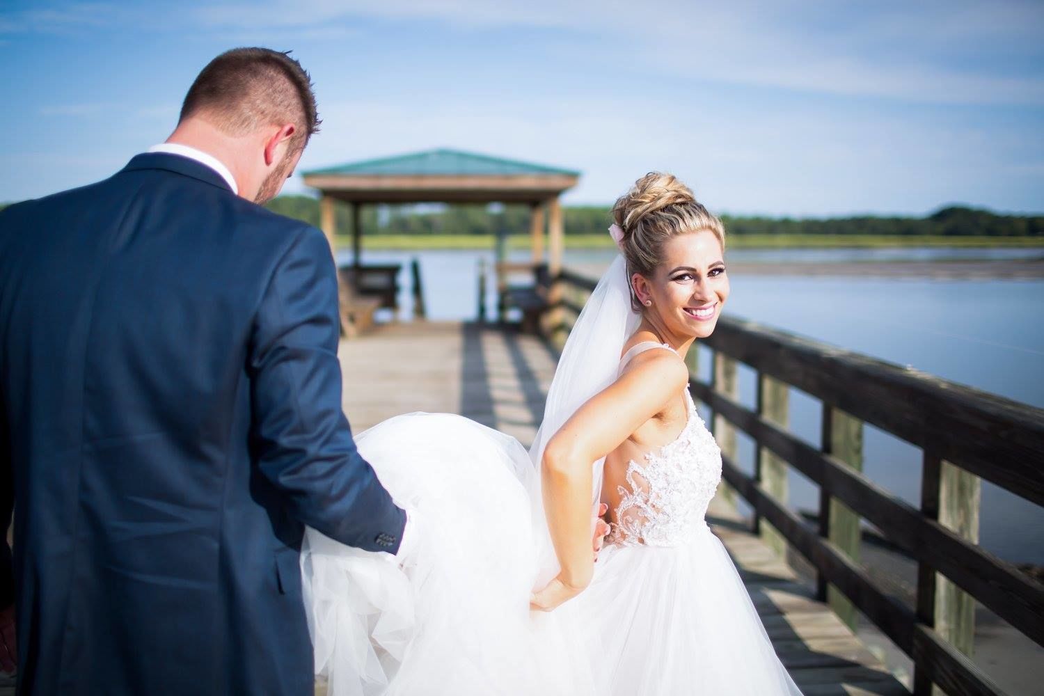 New York Bride and Groom