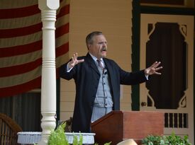 Theodore "Teddy" Roosevelt -Historic Experience - Keynote Speaker - Kingston, NJ - Hero Gallery 4