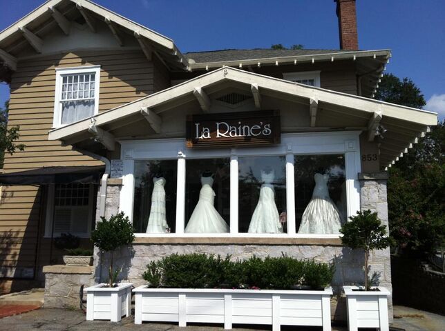 La Raine s Boutique Bridal  Salons Atlanta  GA