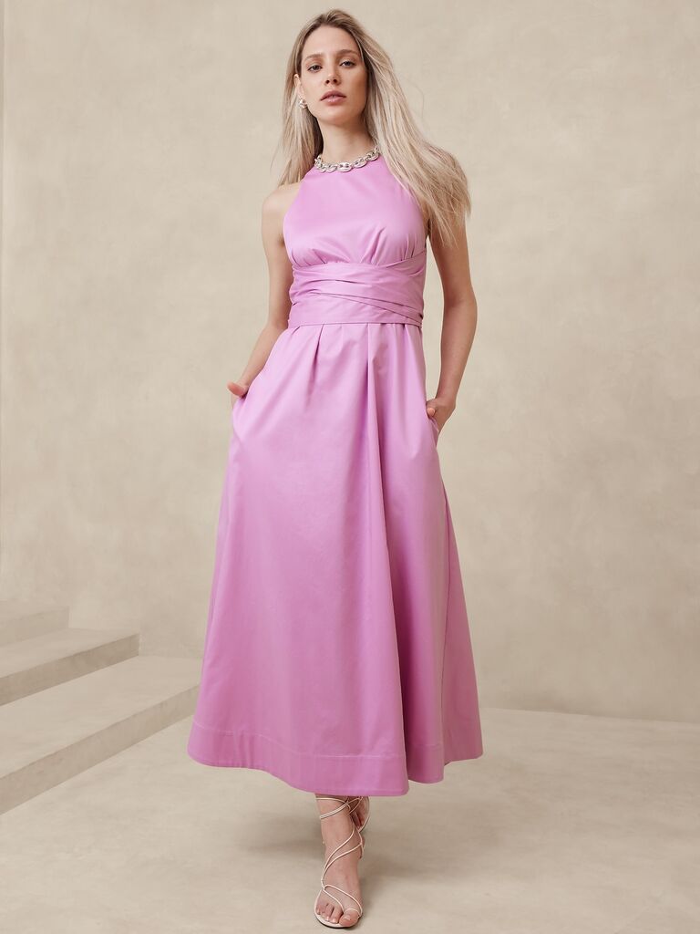 Banana republic mother of the bride dresses online