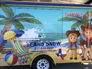 Texas Snow Shaved Ice - Food Truck - Joshua, TX - Hero Main