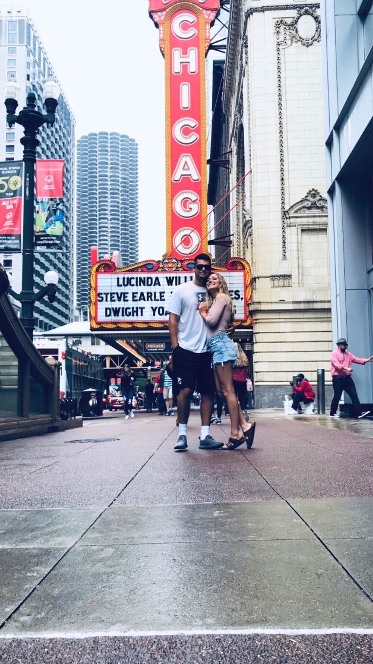 The Windy City! Chicago Illinois, Awesome views and good eats.