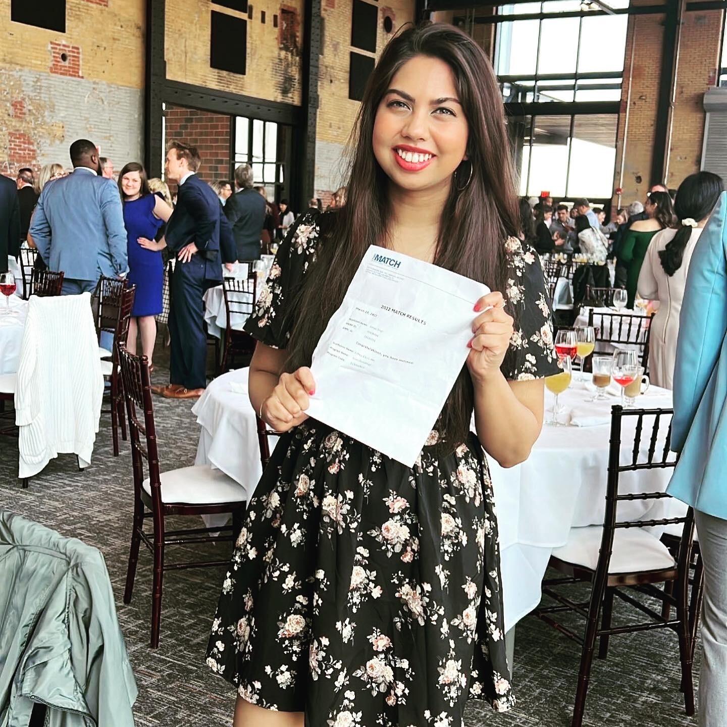 Match Day Magic!

Sonya matched into Lahey Hospital's Anesthesiology Residency Program!

Excited to start her first big girl job in a new city, little did Sonya know what else the match would bring.