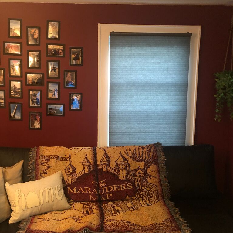 After 6 months we took the leap and we moved into our first apartment together! It was the perfect little place that we made our first Home!
