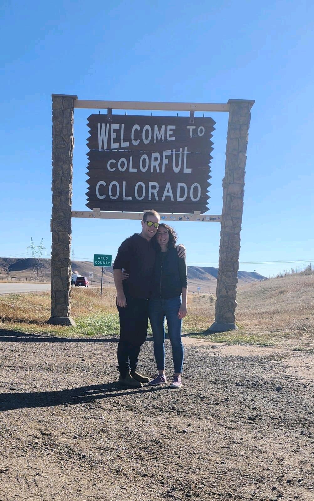 After months of traveling across the country, we made it to Colorado!