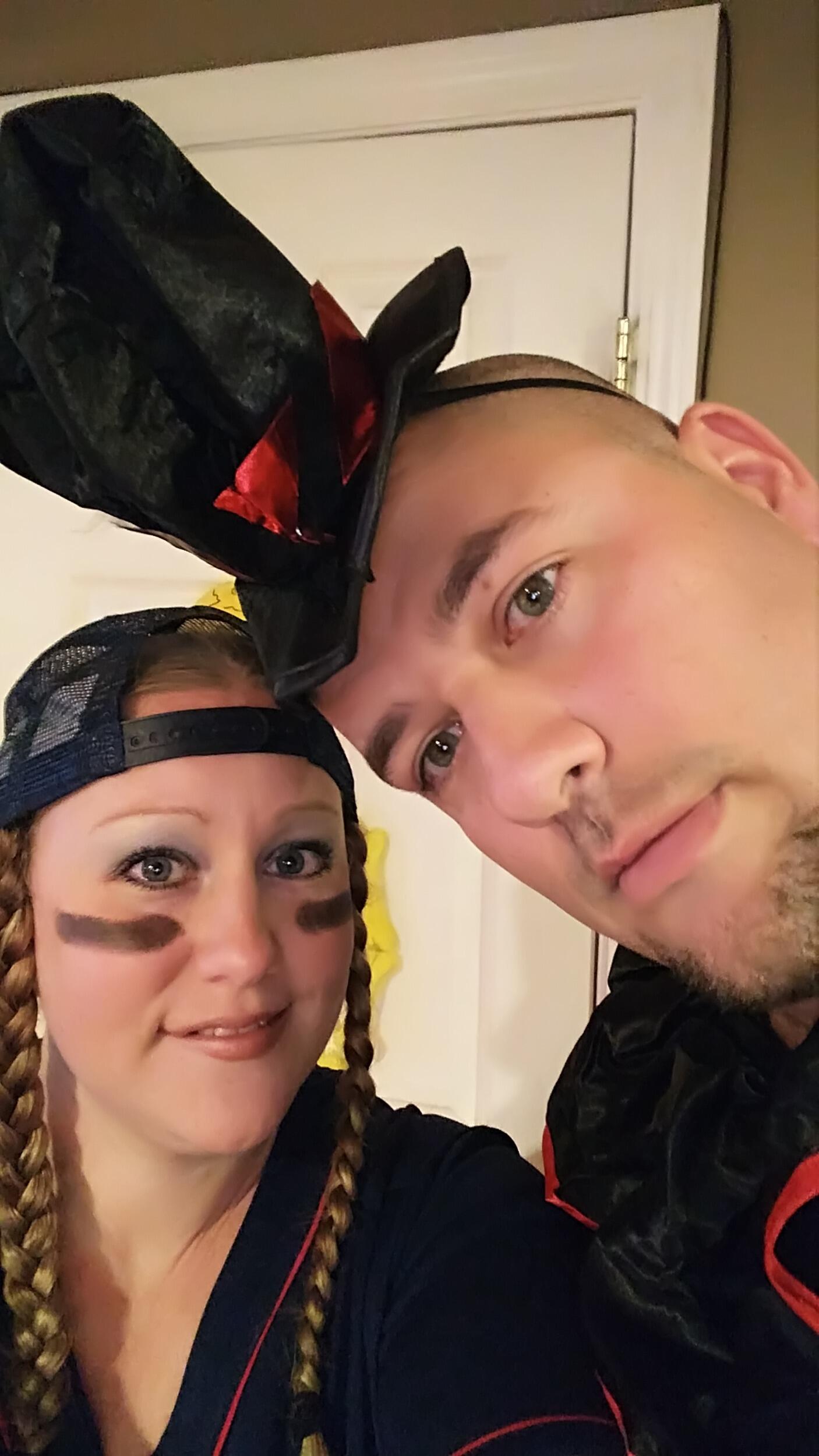 Another Halloween Party at Val & Tom's house! 🎃