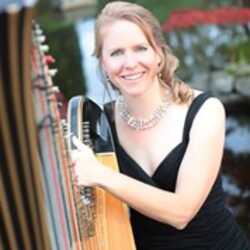 Susan W. Haas, Harpist, profile image