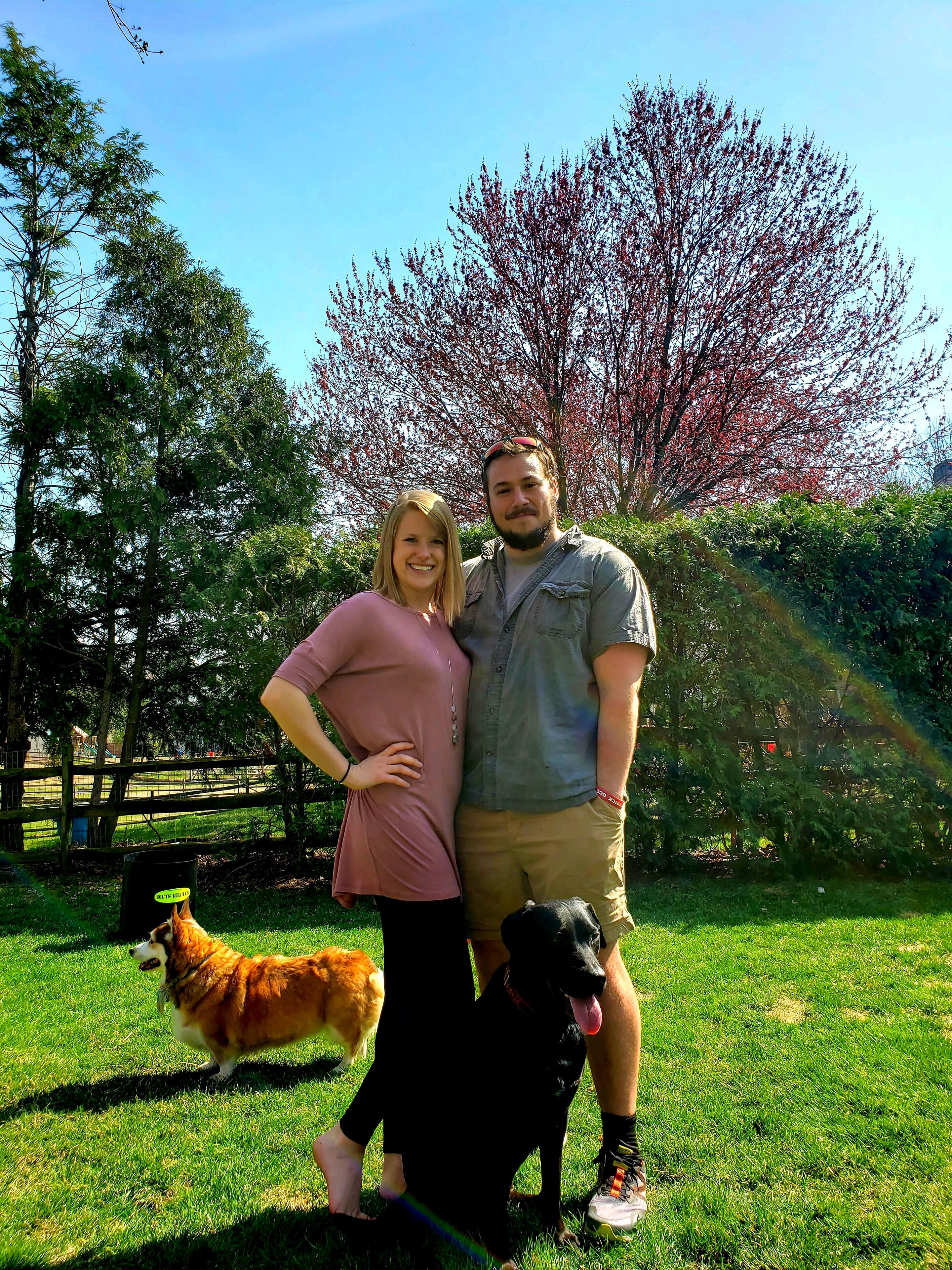 Our First Easter Together 🐣