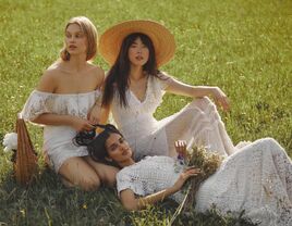 BHLDN x Free People bridesmaid dresses