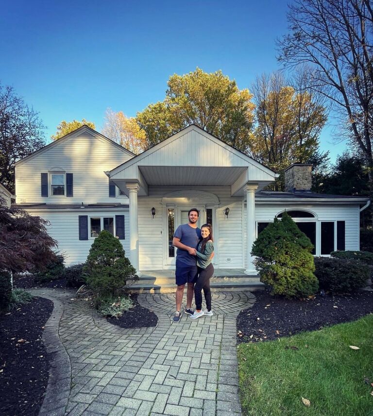 The house.