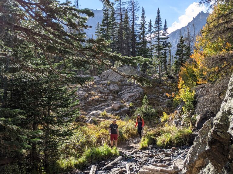 The Rocky Mountain National Park