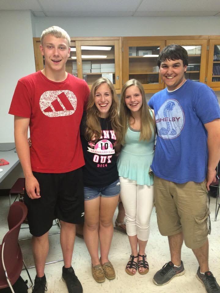 We met during our senior year of high school, thanks to our Ecology class!