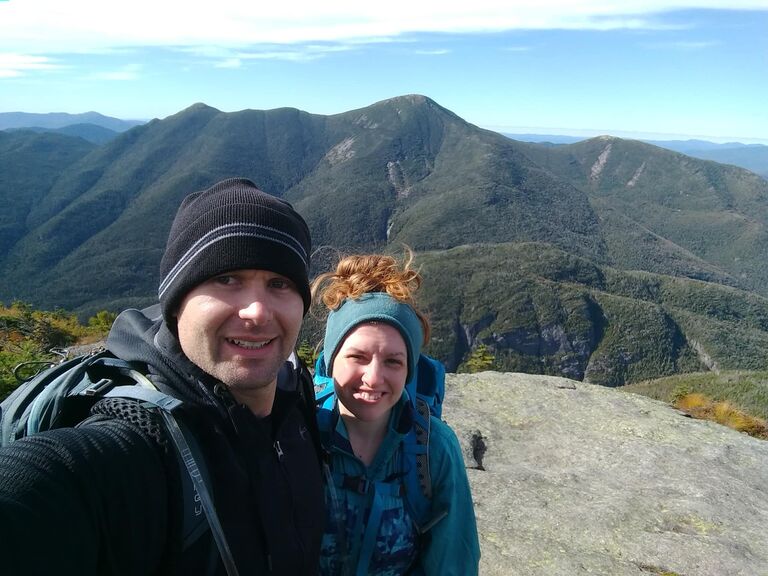 Mt Colden, Adirondacks. 