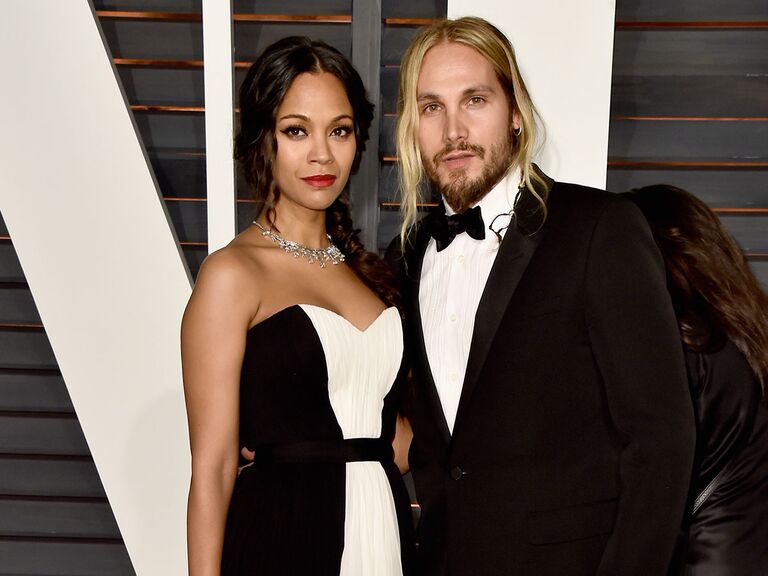 Zoë Saldana and Marco Perego's Relationship Timeline