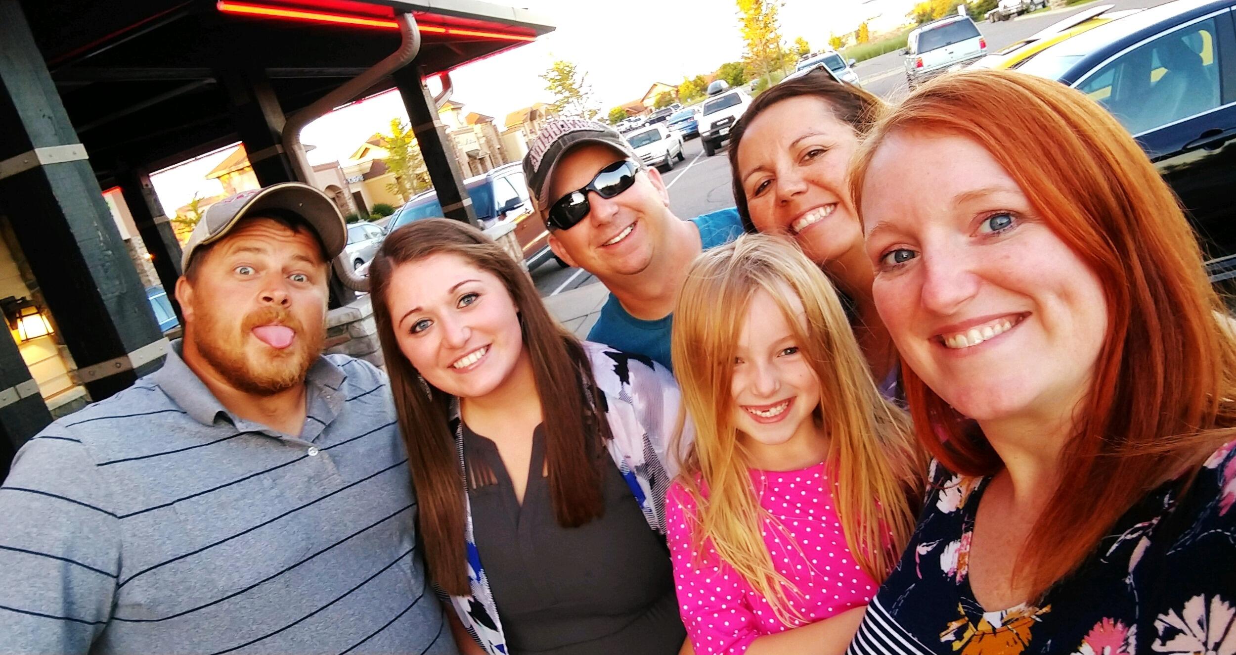 August 20th of 2019, they decided to go out to dinner with some friends in order to celebrate Mitchell's birthday. Little did Kylie know, that when they arrived back home that night, Mitchell would ask Kylie to spend the rest of her life with him.