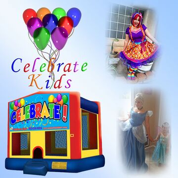 Celebrate Kids - Bounce House - Las Vegas, NV - Hero Main