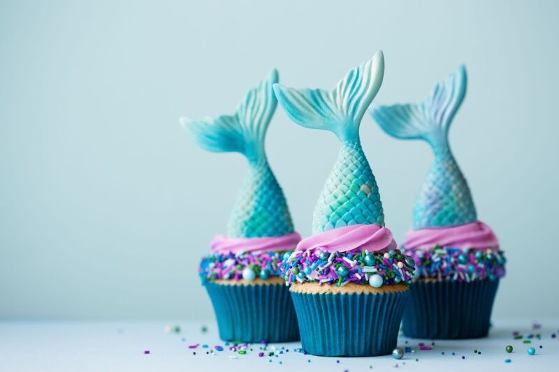 birthday party themes for a Cancer - mermaid theme