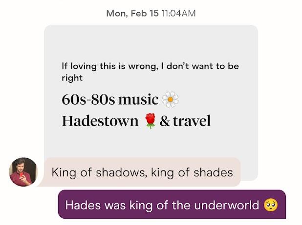 Matched on Hinge