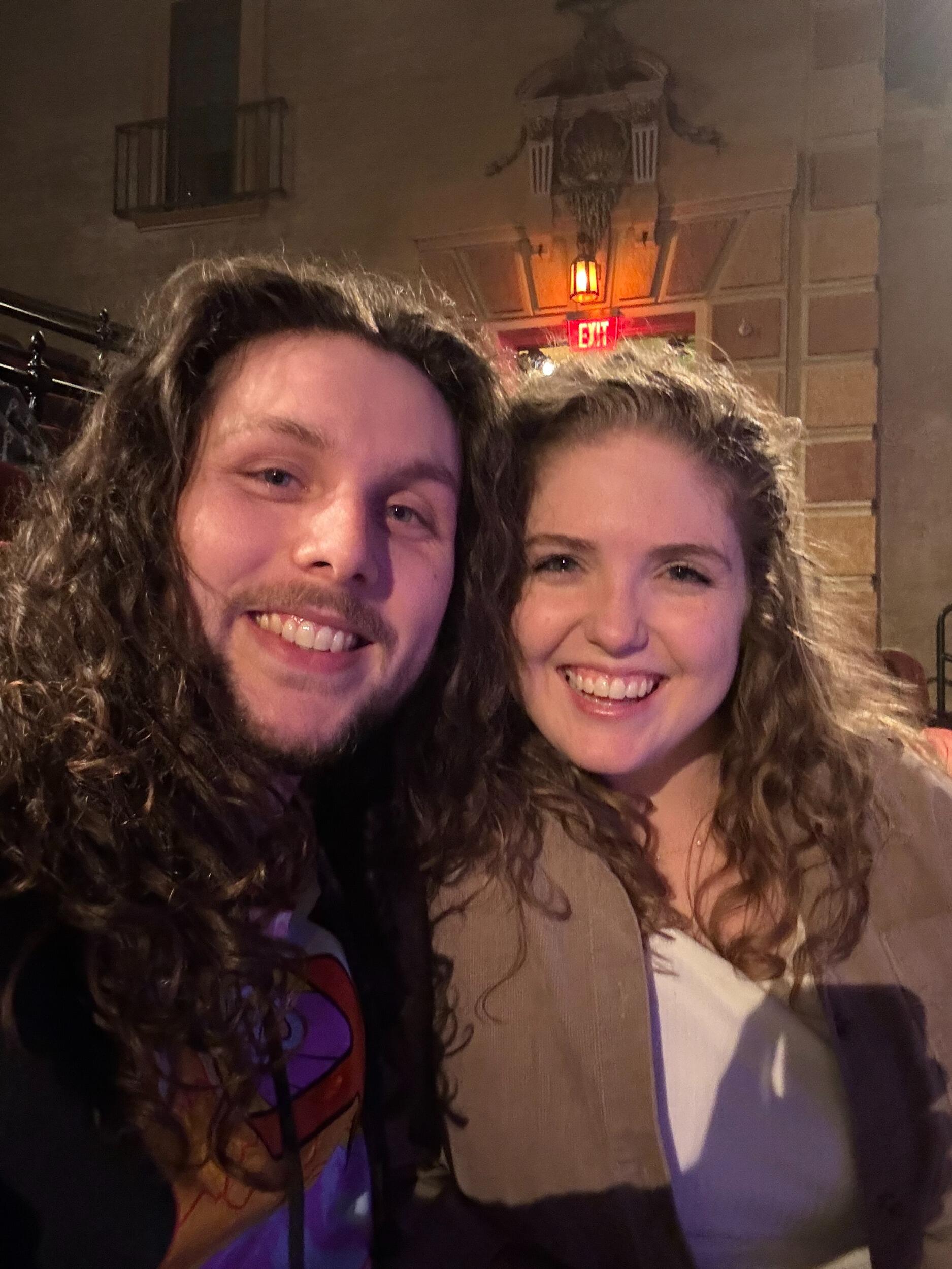 Concert Date at the Saenger