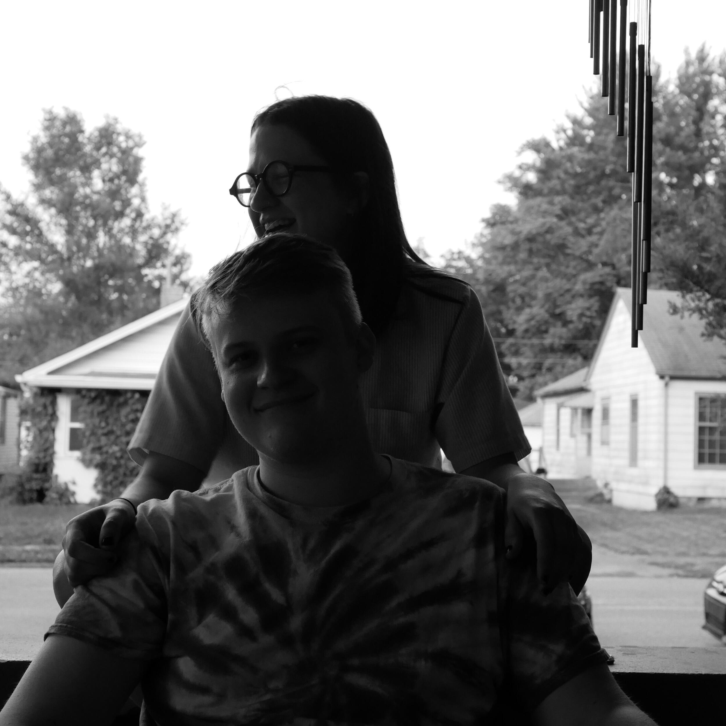 Out on the Porch at the Moon 1
Indianapolis, IN