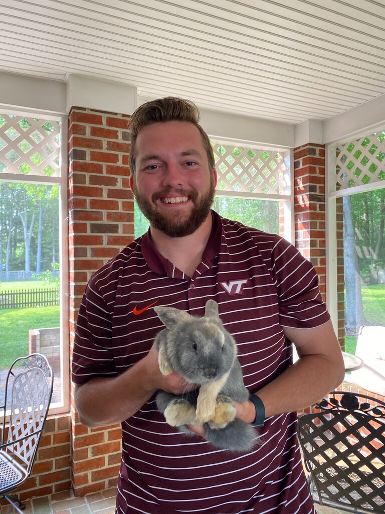 Natalie (and Aaron) adopted Winston!