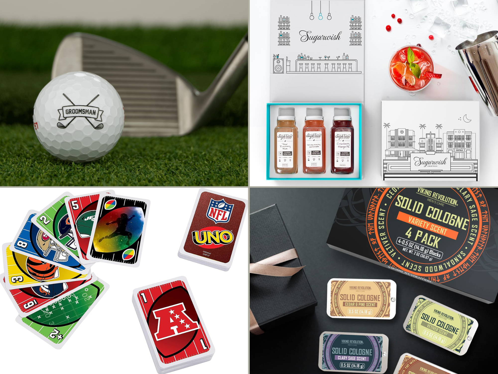 Four last minute groomsmen gift ideas