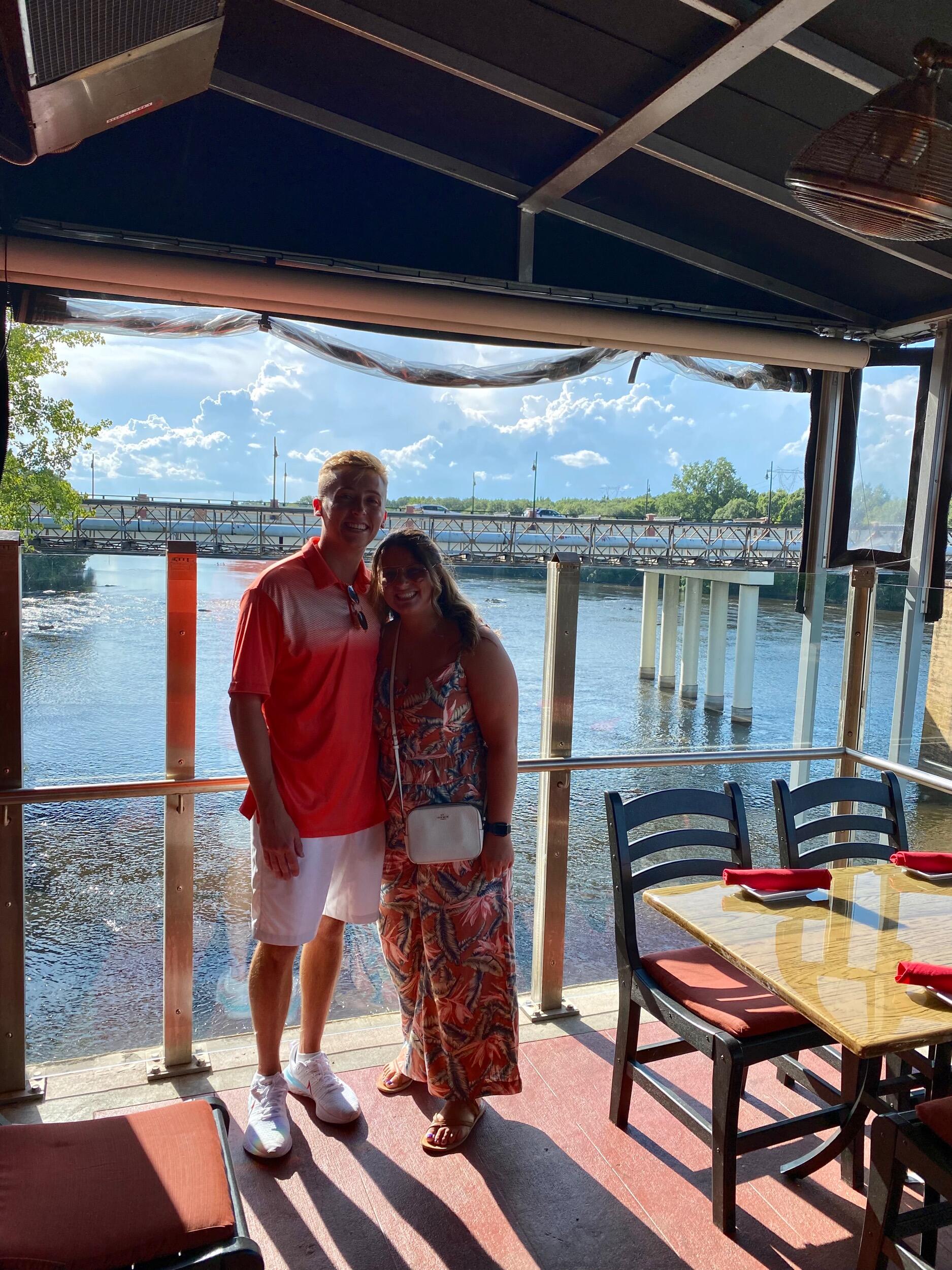 Greg and Julia moved to Fort Mill, South Carolina together!