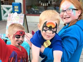 The Painted Lady Face Art - Face Painter - Traverse City, MI - Hero Gallery 4
