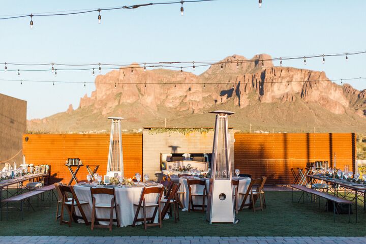 The Paseo | Reception Venues - Apache Junction, AZ