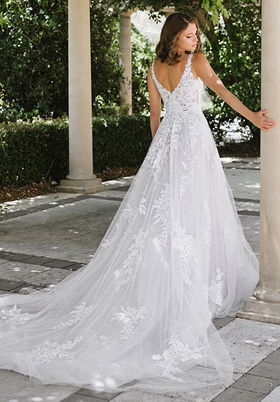 Sophia tolli a line best sale wedding dress