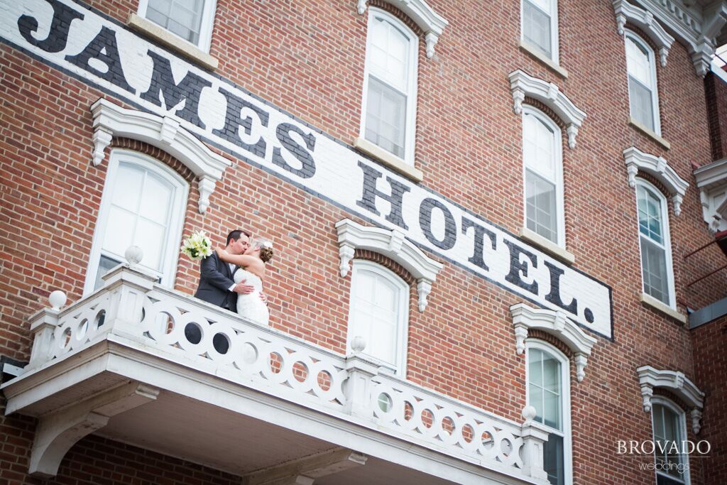 St James Hotel Est 1875 Reception Venues The Knot
