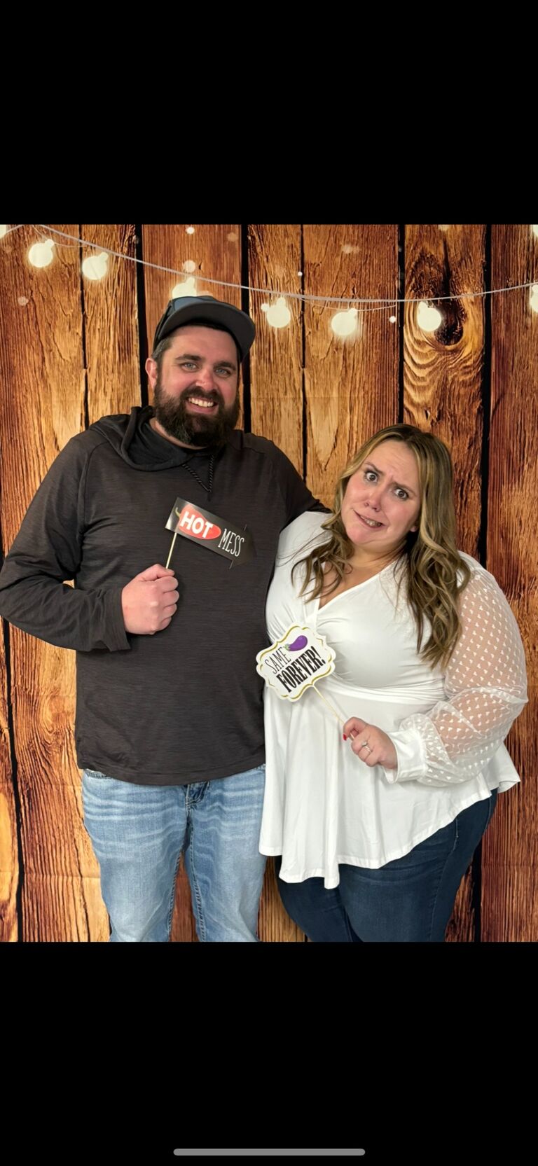 Engagement Party Photo Booth Fun! 