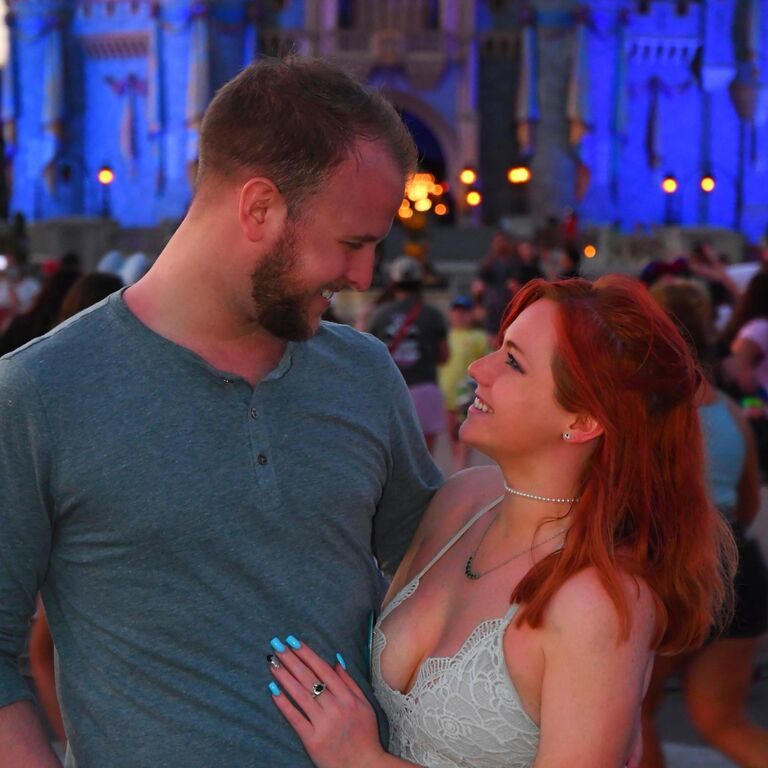 "Come with me now to see my world, where there's beauty beyond your dreams, can you feel the way I feel right now with you?" Jess and Connor take their first trip together to Disney World, masked and experiencing the most magical place.