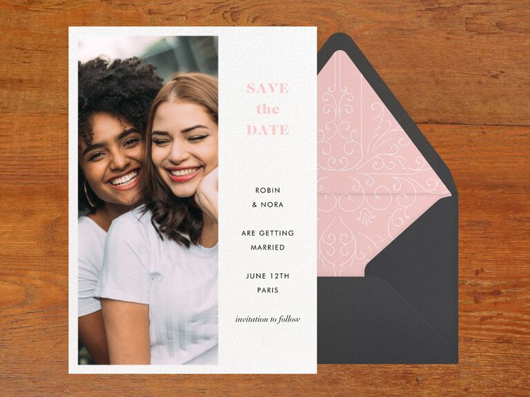 The Real Deal: Everything You Need to Know About Wedding Save the Date  Cards - Utterly Printable