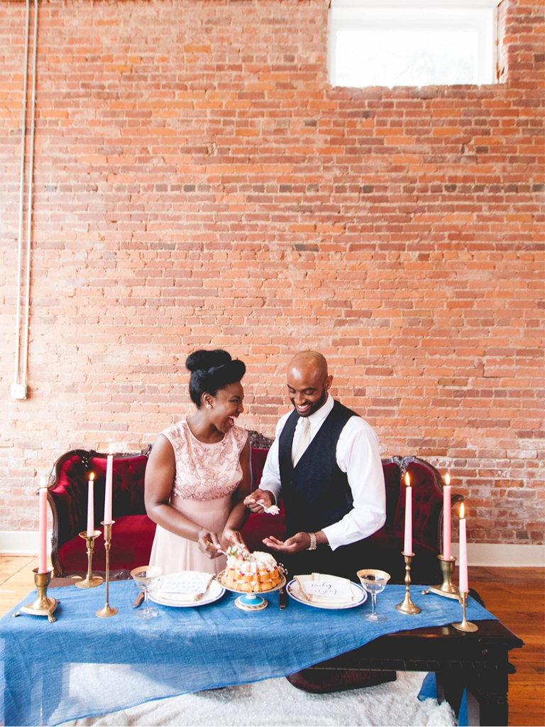 modern brick loft wedding venue venue