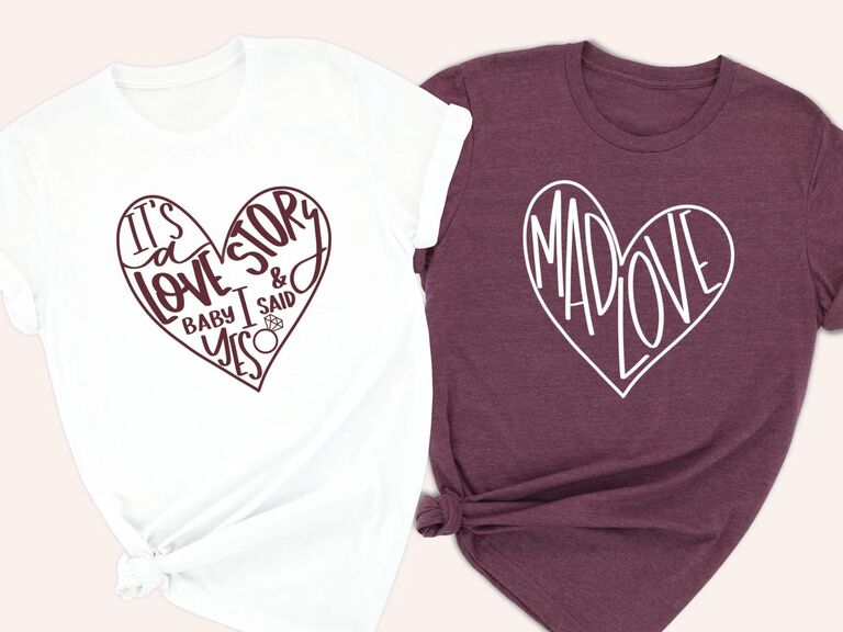 Taylor Swift bachelorette party shirts