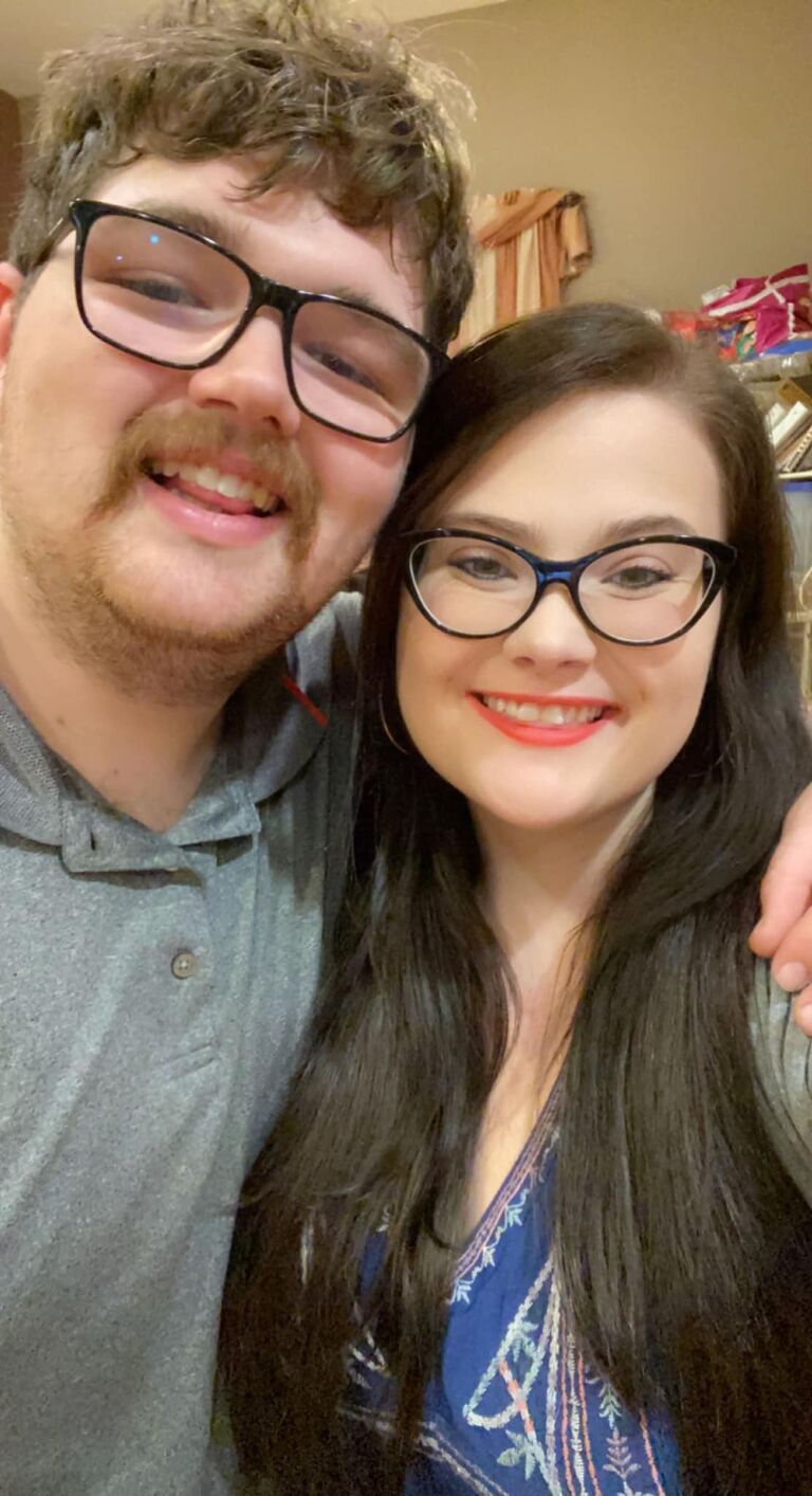 First Thanksgiving together with both  families!