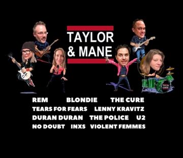 Taylor & Mane - 80s Band - Lake Forest, IL - Hero Main