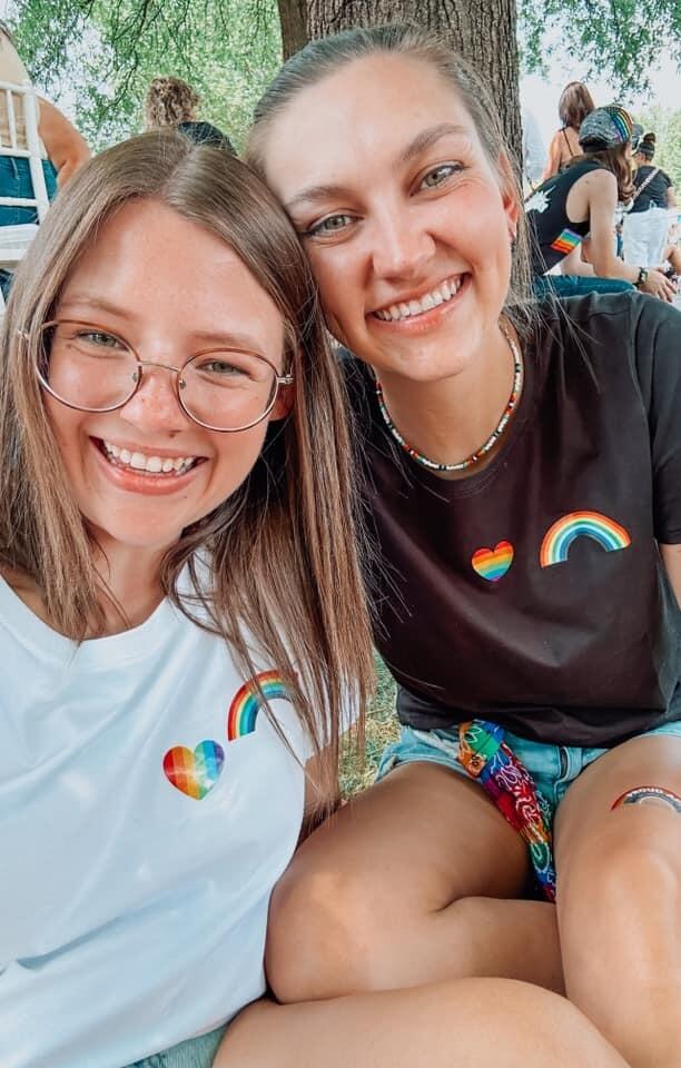 We attended our first Pride!