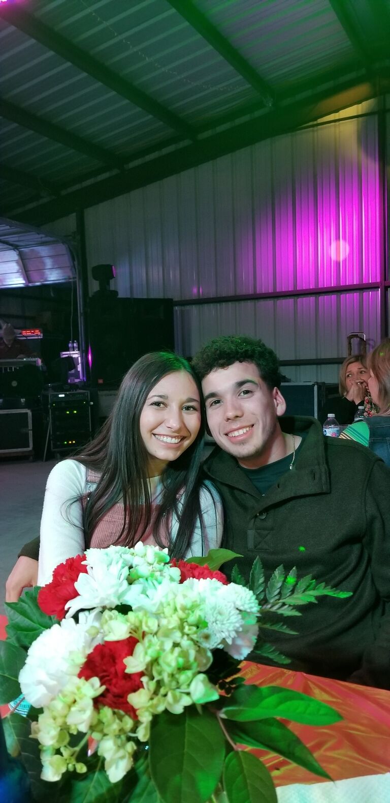 Our first holidays spent together! Over the years, the holiday season has become our favorite. 