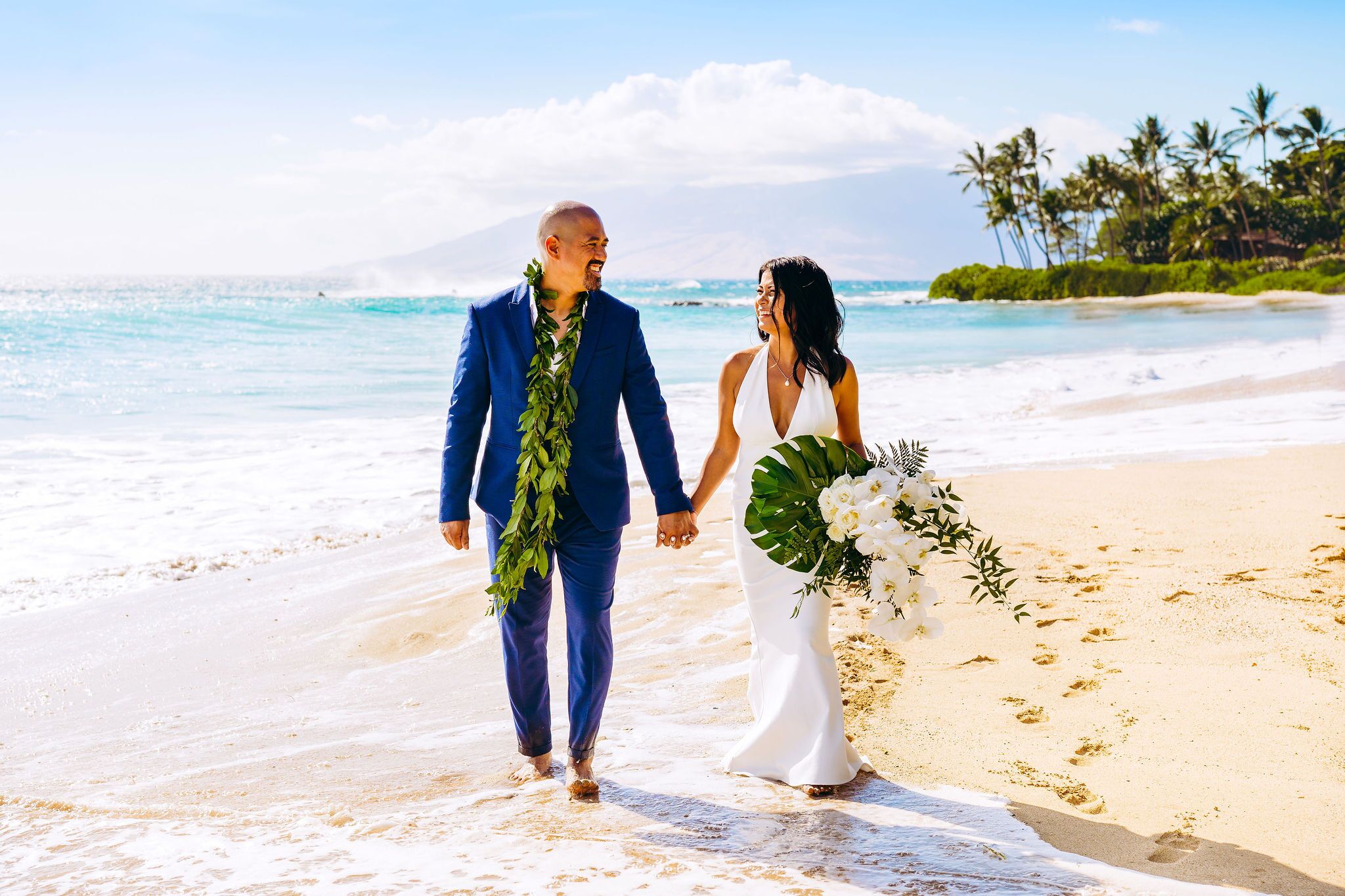 HAPPILY MAUI'D for Hawaii or Maui Weddings 7 x 24