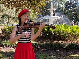 Jonita Aadland, Specialty Music Events - Violinist - Savannah, GA - Hero Gallery 1