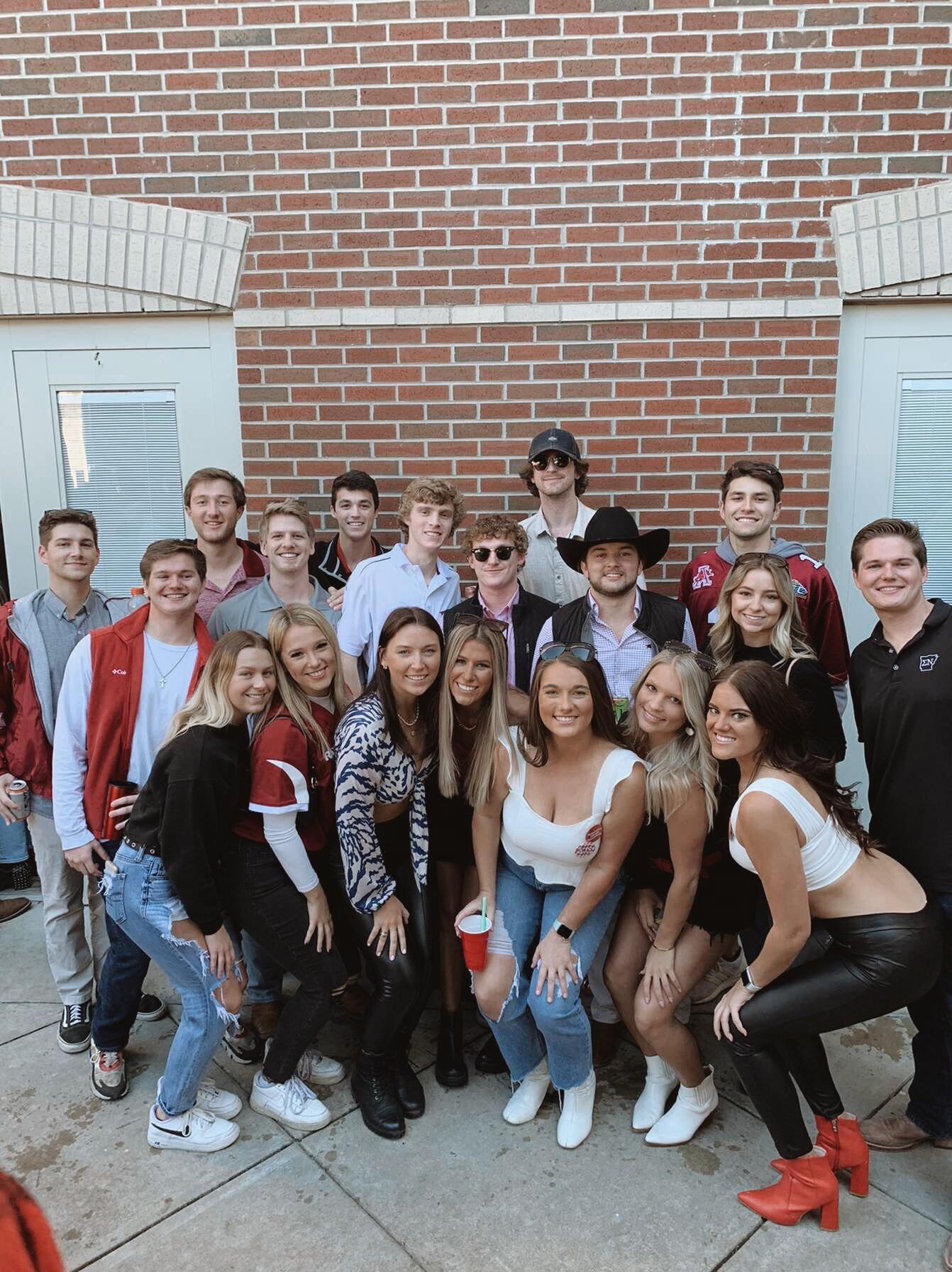 Fun times with friends!