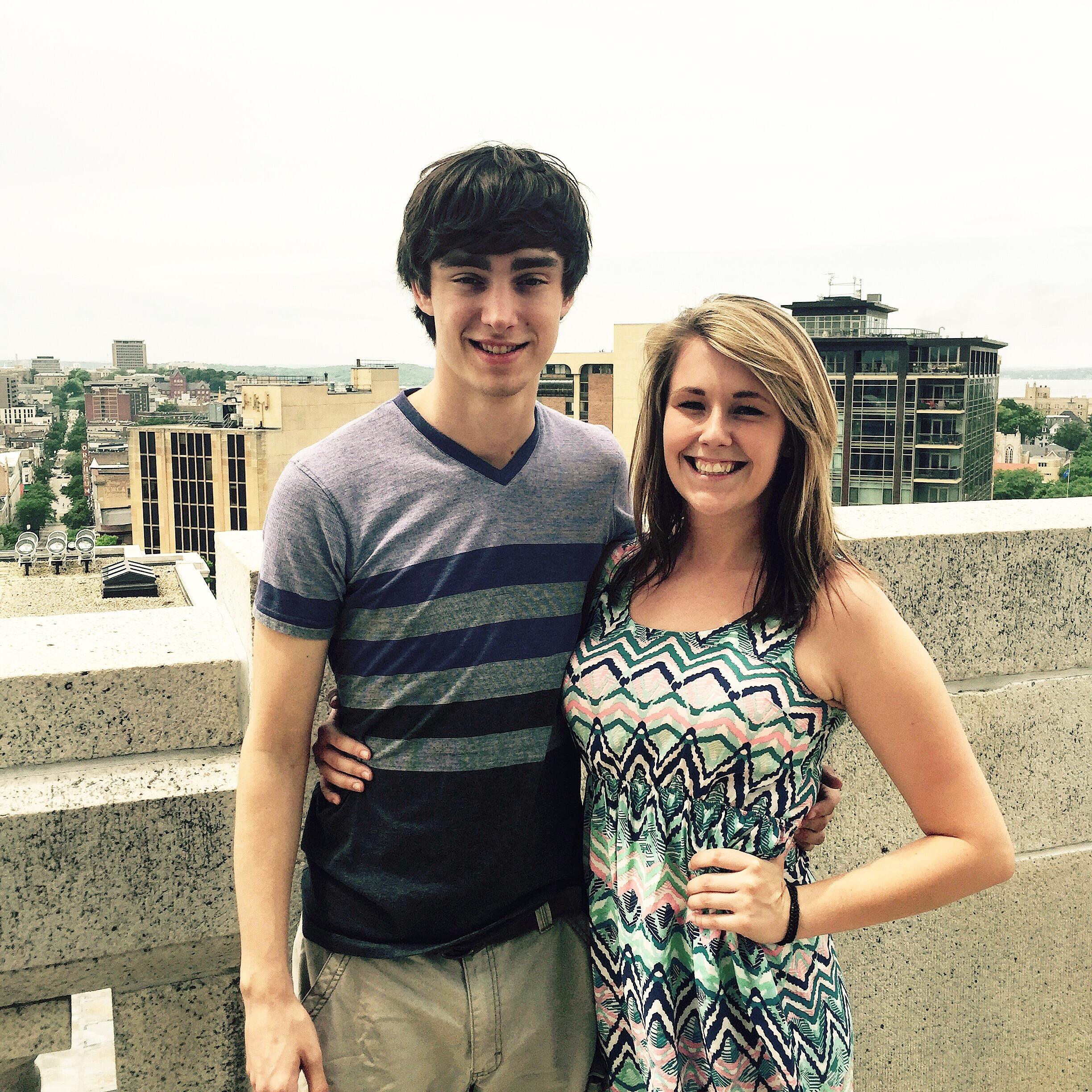 We spent our first summer together long distance, and of course our Madison day date was to the Capitol 