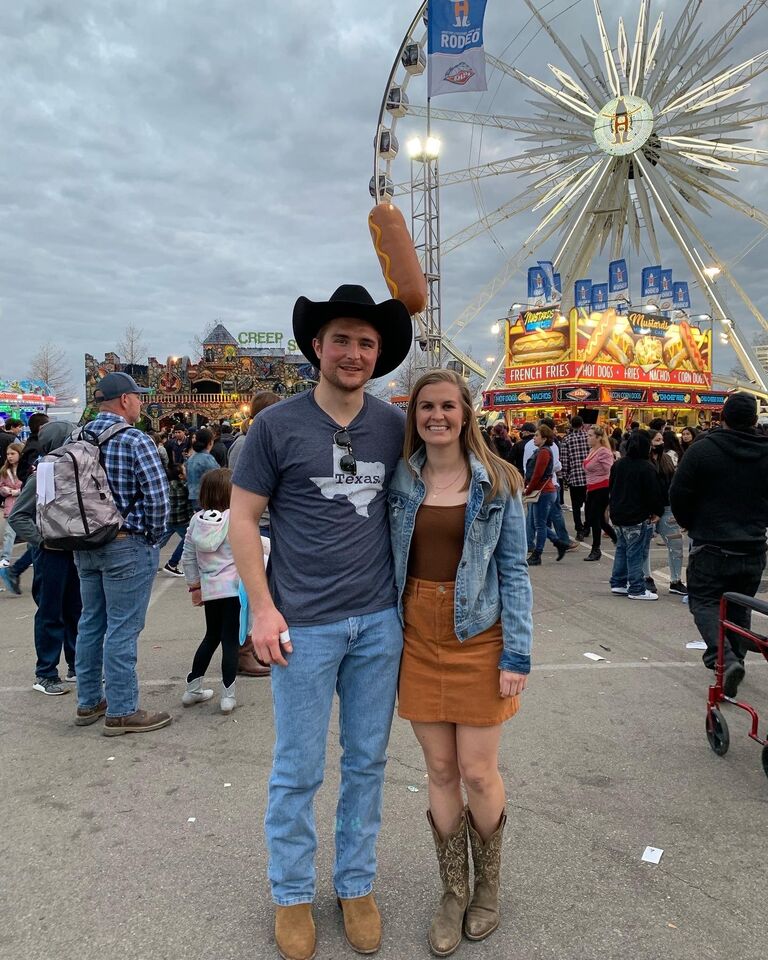 Our first Rodeo together